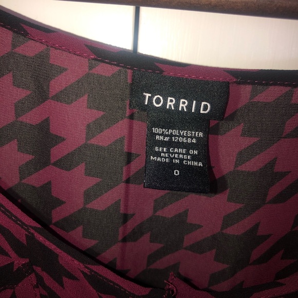 Torrid tunic - Picture 3 of 5